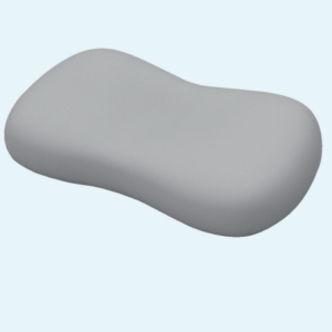 Hourglasst shaped pillow