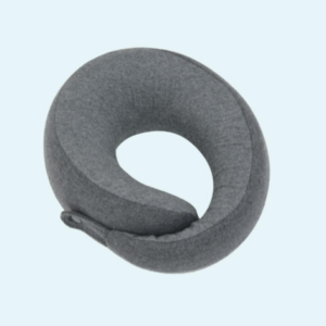 Snail neck pillow