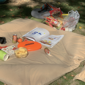 Square padding mat