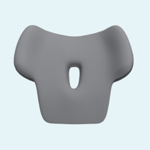 T-shaped lumbar support