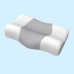 Wavy neck pillow