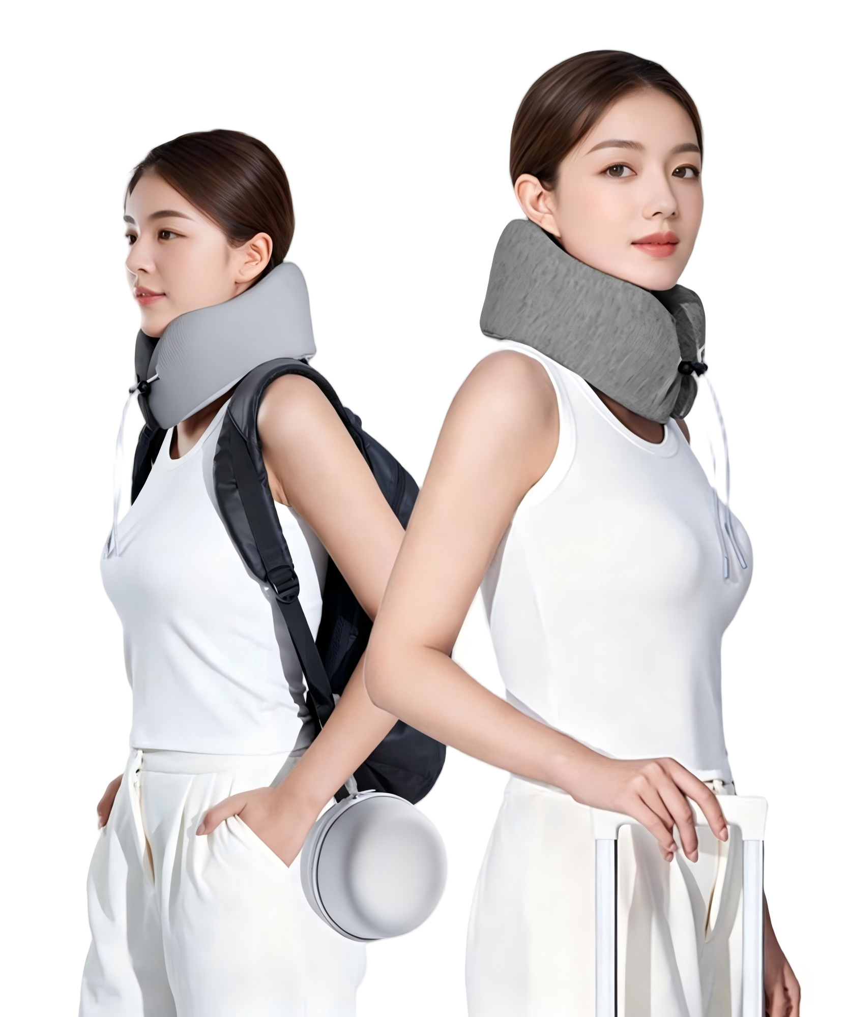 Foldable Memory Foam Neck Pillow - Image 6
