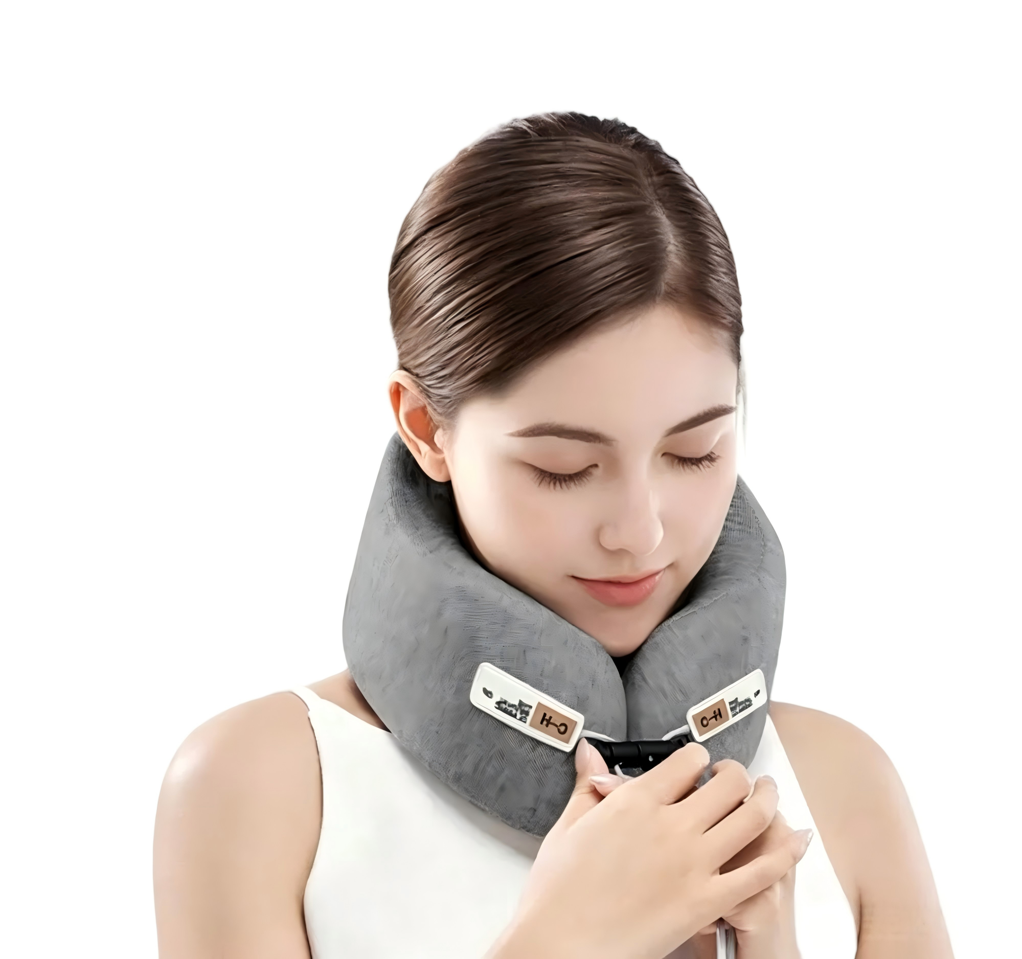 Foldable Memory Foam Neck Pillow - Image 3