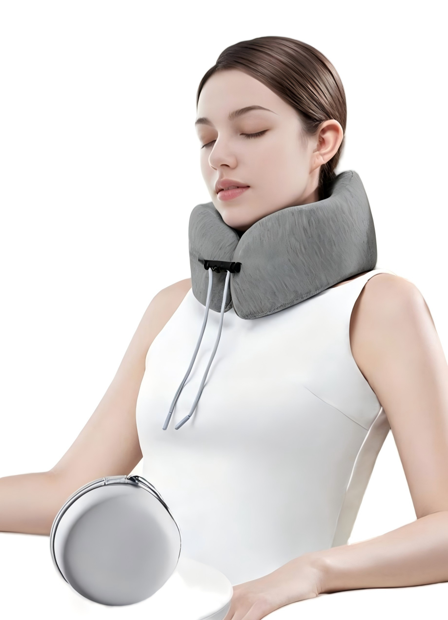 Foldable Memory Foam Neck Pillow - Image 4