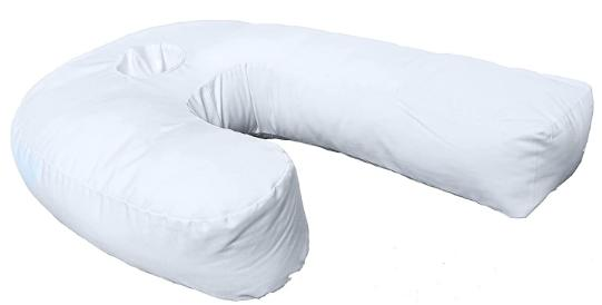 U Shape Side Sleep Pillow - Image 2