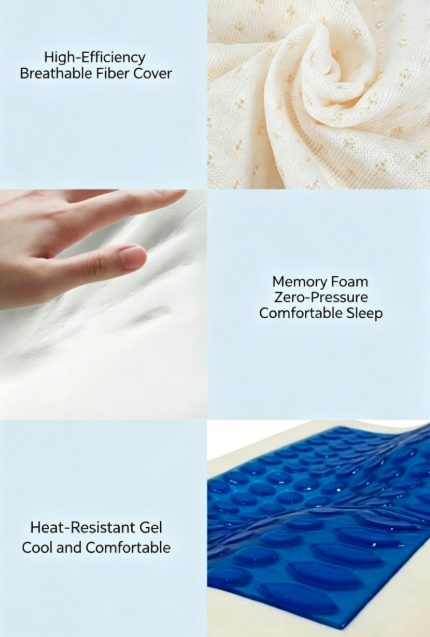 TPE Cooling Pillow - Image 2