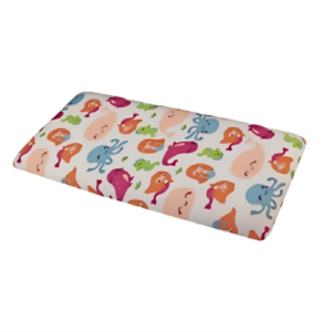 Dual-Height Memory Foam Kids Pillow
