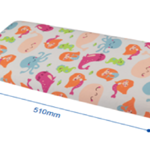 Dual-Height Memory Foam Kids Pillow