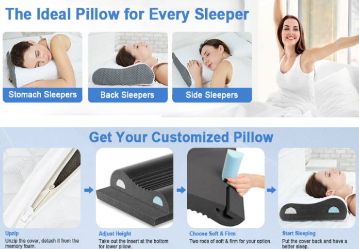 Adjustable Pillow - Image 2