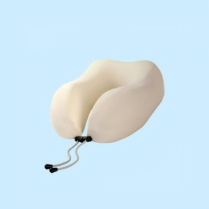 Mini U-Shaped Threaded Neck Pillow