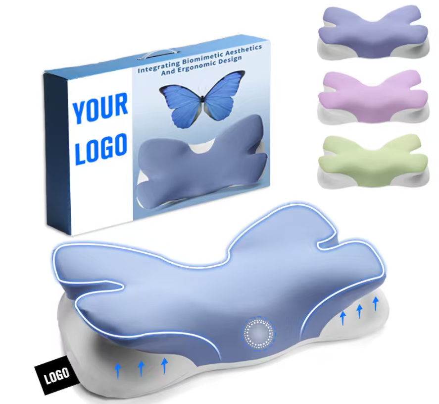 Butterfly Wing Pillow - Image 2