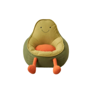 Avocado-shaped Kids Sofa