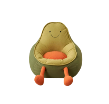 Avocado-shaped Kids Sofa