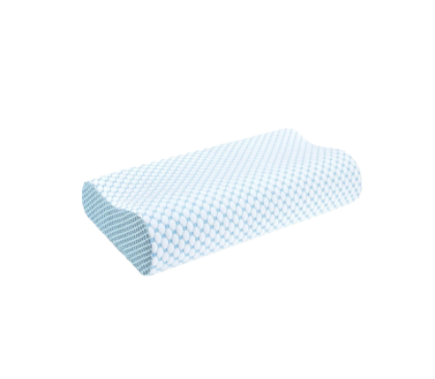Cool Fabric Foam Spring Pillow