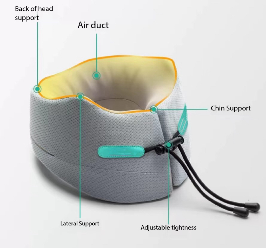 All-round Storeable Neck Pillow - Image 3