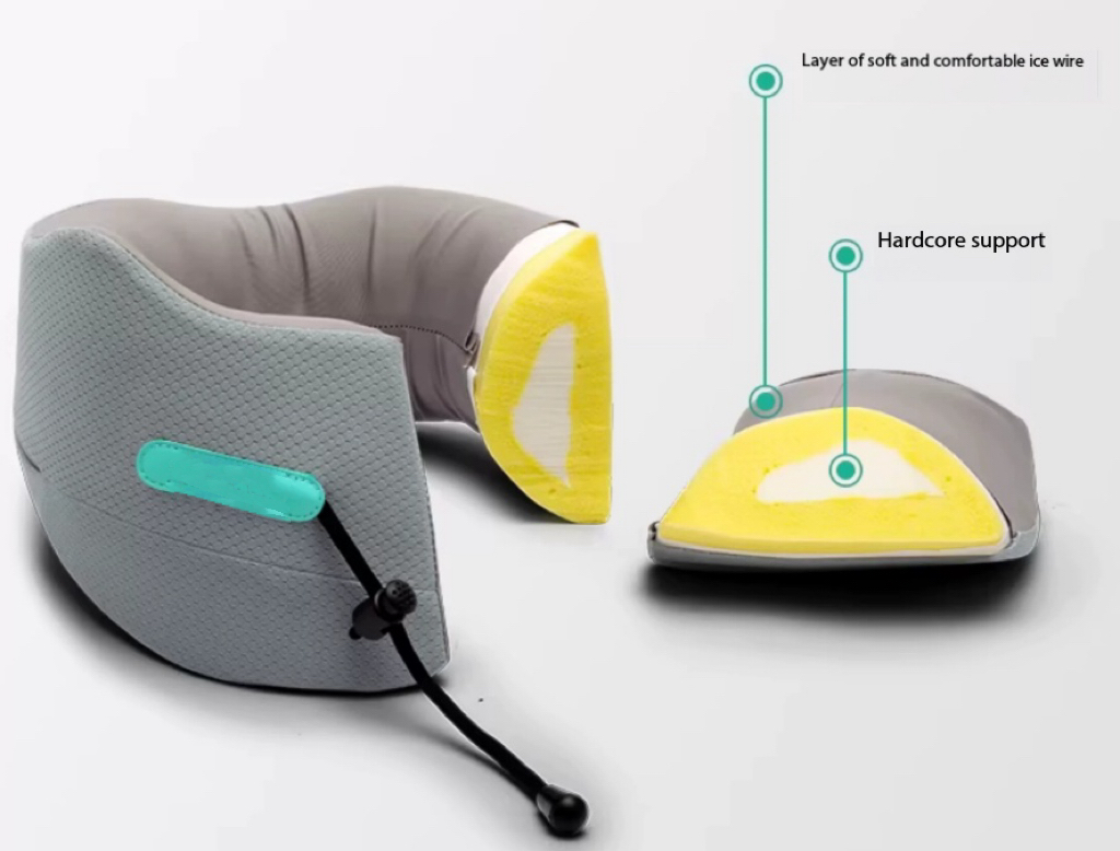 All-round Storeable Neck Pillow - Image 4