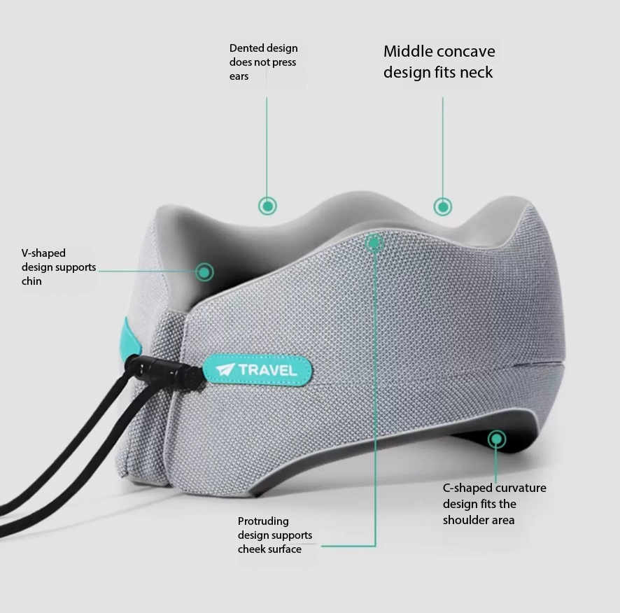 Storeable Neck Pillow - Image 2