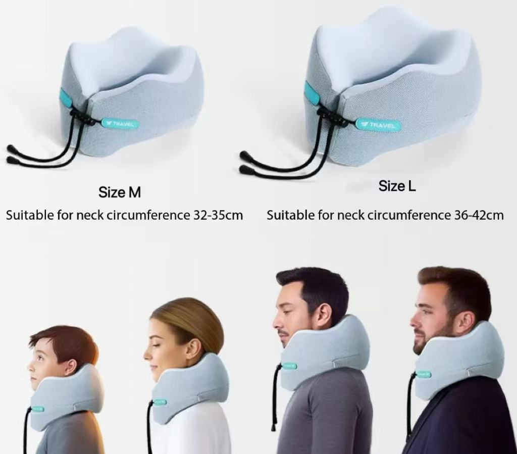 Storeable Neck Pillow - Image 3