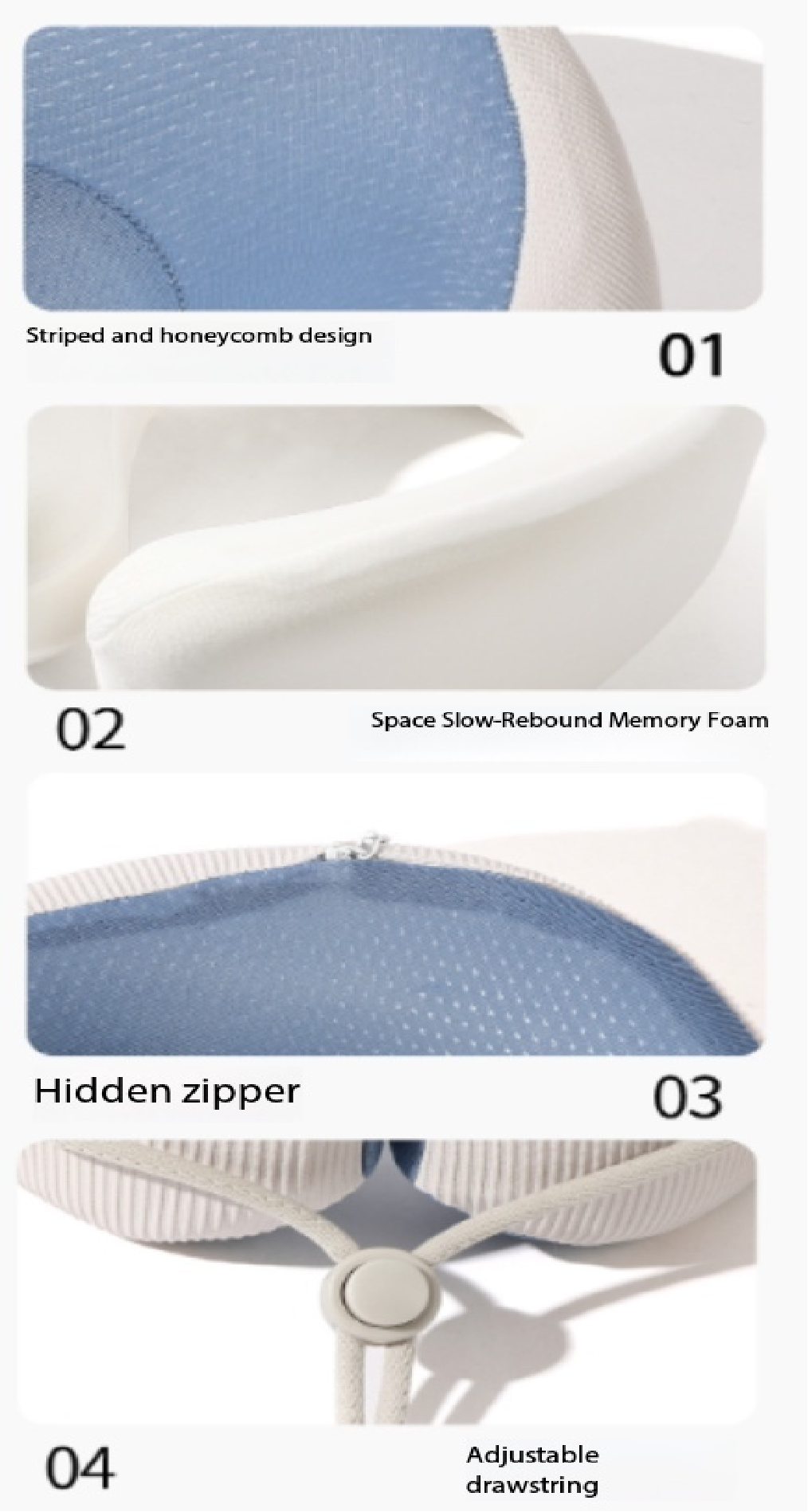 Storeable Neck Pillow - Image 4