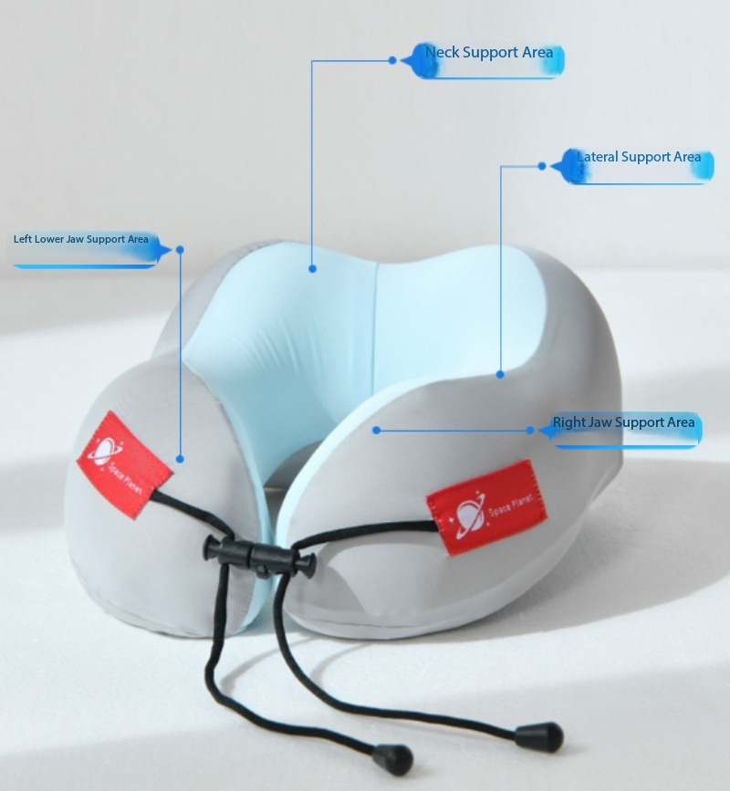 Storeable Neck Pillow - Image 3