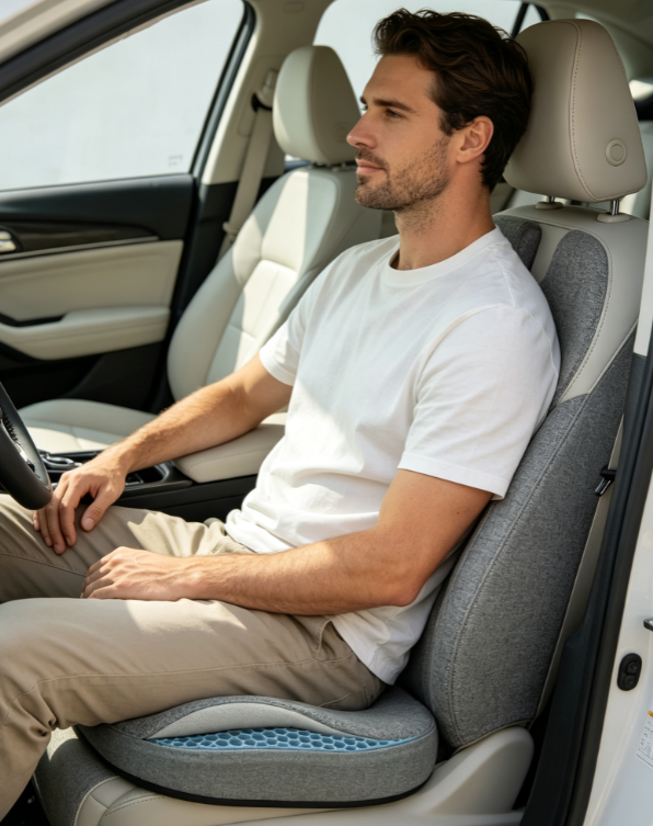 TPE Honeycomb Core Seat Cushion - Image 4